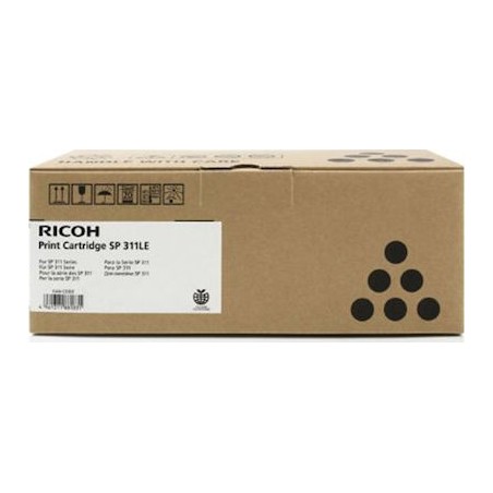 Ricoh 407249 - Toner originale 407249 - Black