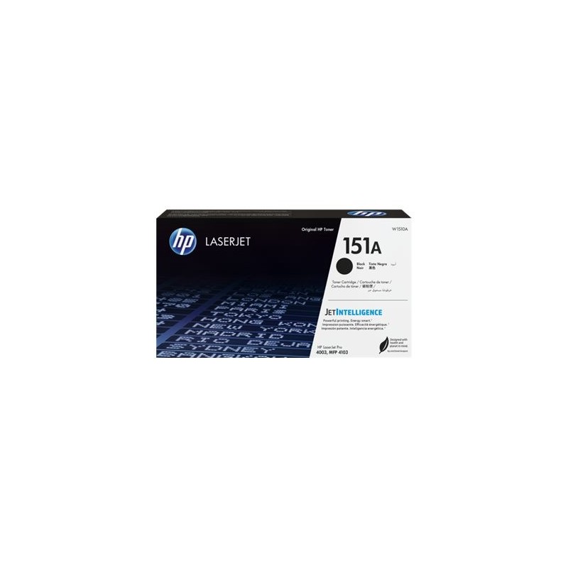 Hp 151A - Toner originale W1510A, 151A - Black