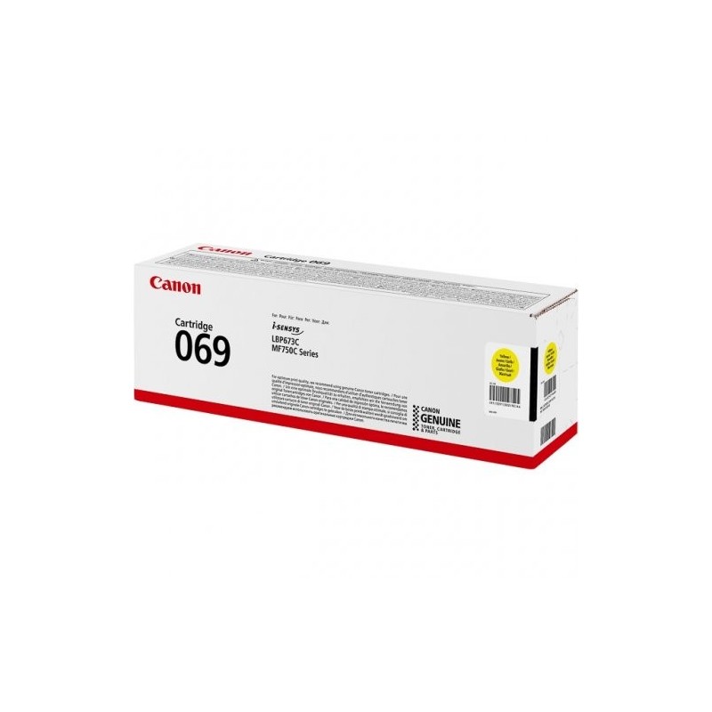 Canon 69 - Toner originale 5091C002 - Yellow