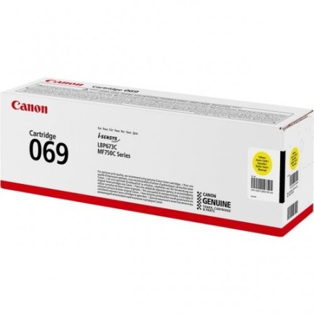 Canon 69 - Toner originale 5091C002 - Yellow