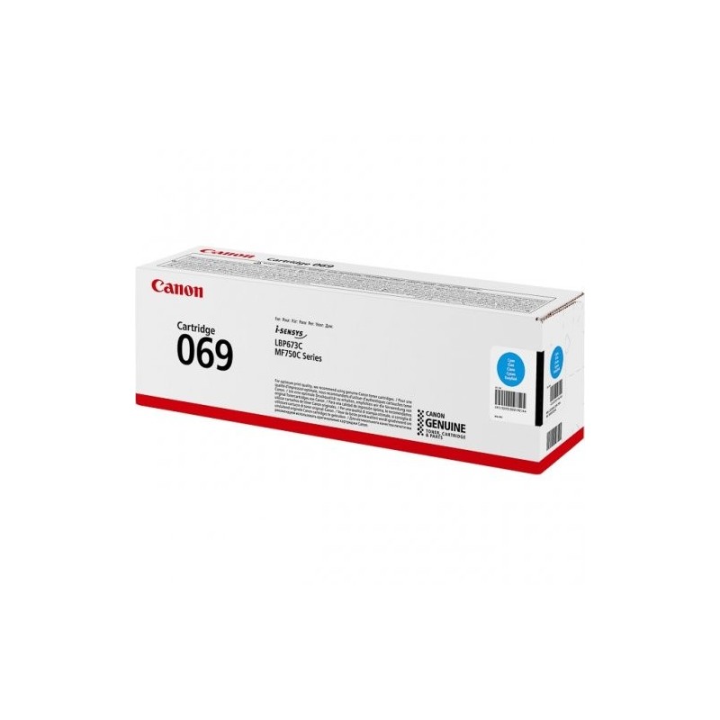 Canon 69 - Toner originale 5093C002 - Cyan