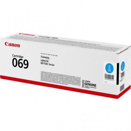 Canon 69 - Toner originale 5093C002 - Cyan