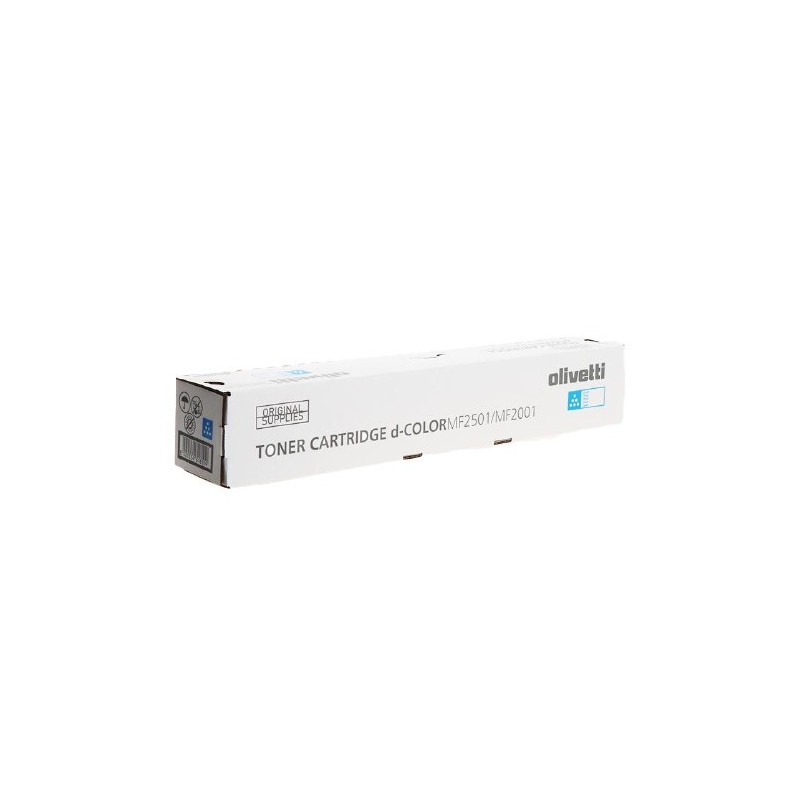 Olivetti 0991 - Toner originale Olivetti B0991 - Cyan