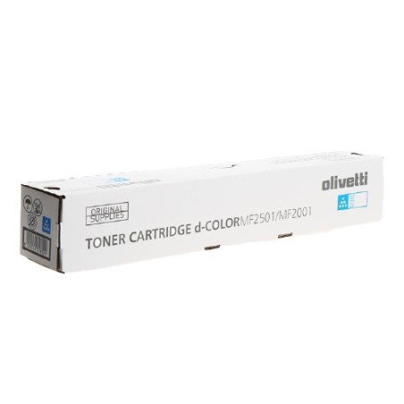 Olivetti 0991 - Toner authentique Olivetti B0991 - Cyan