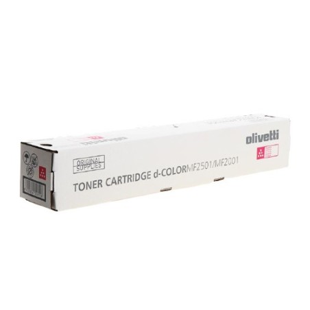 Olivetti 0992 - Toner authentique Olivetti B0992 - Magenta