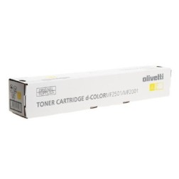 Olivetti 0993 - Toner authentique Olivetti B0993 - Yellow
