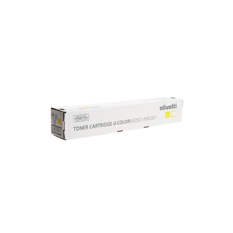 Olivetti 0993 - Toner originale Olivetti B0993 - Yellow