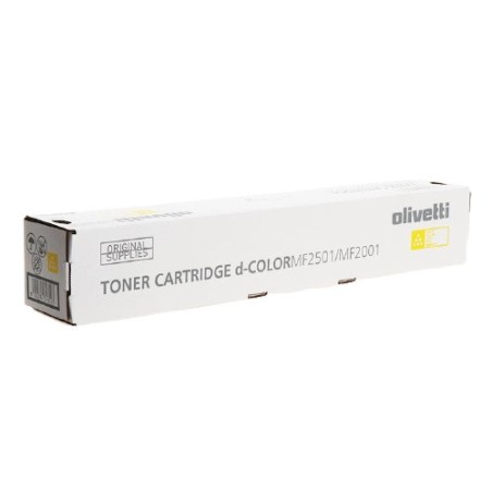Olivetti 0993 - Toner authentique Olivetti B0993 - Yellow