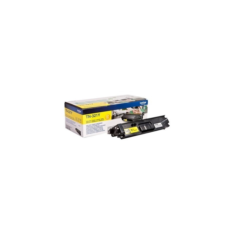 Toner originale Brother TN-321 - Jaune