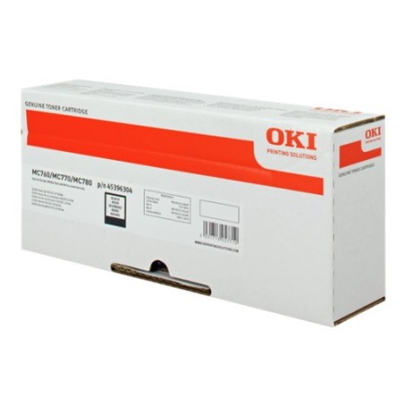 OKI 760B - Toner originale Oki 45396304 - Noir