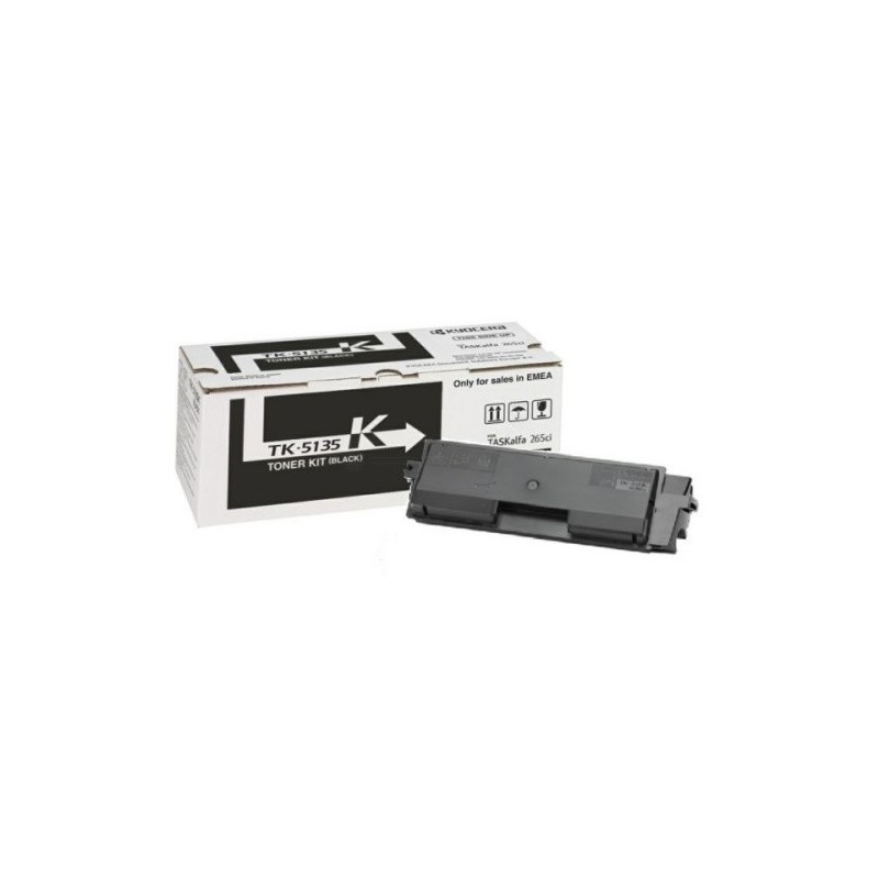 Toner originale Kyocera Mita TK5135K - noir