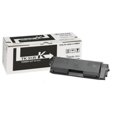 Toner originale Kyocera Mita TK5135K - noir