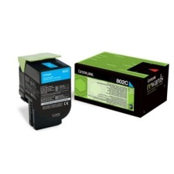 Toner authentique Lexmark 80C20C0