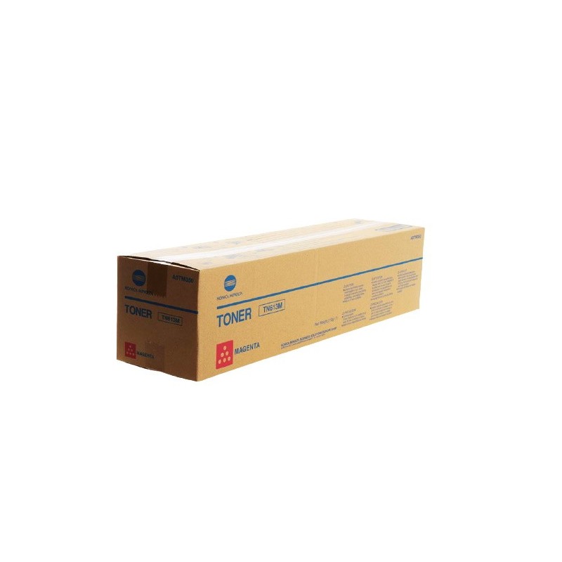 Minolta 613 - Toner originale A0TM350 - Magenta