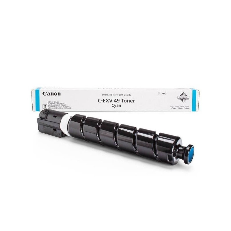 Canon EXV49 - Toner originale 8525B002, CEXV49 - Cyan