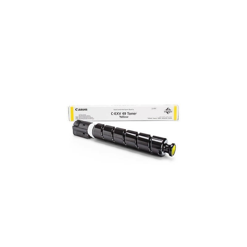 Canon EXV49 - Toner originale 8527B002, CEXV49 - Yellow
