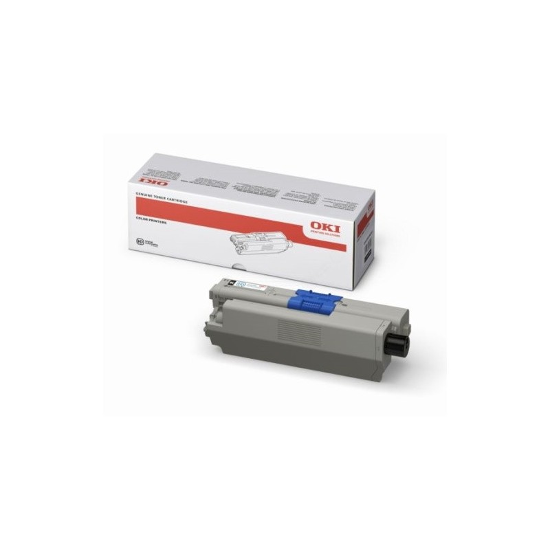 Toner originale Oki 44469804 - noir