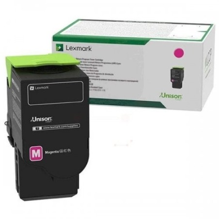 Lexmark 75M20 - Toner RETURN originale 75M20M0 - Magenta