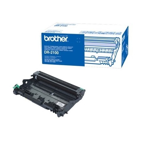 Tambour authentique Brother DR-2100 - Noir