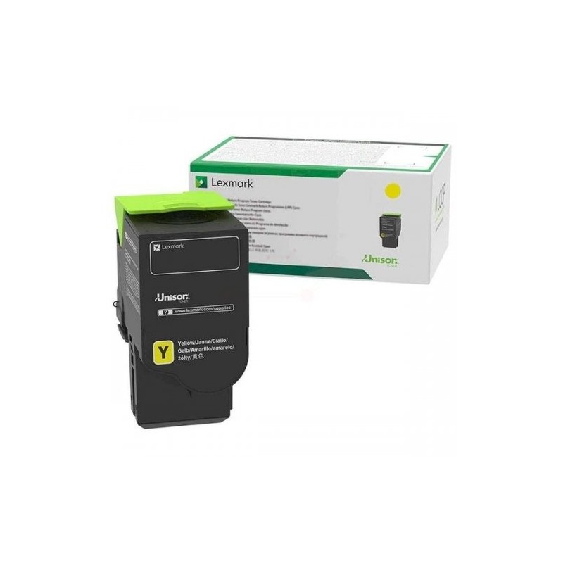 Lexmark 75M20 - Toner RETURN originale 75M20Y0 - Yellow