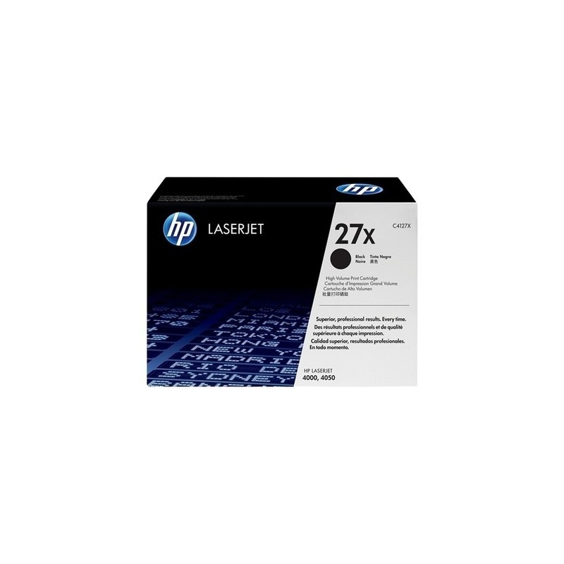 Toner originale Hp C4127X - noir