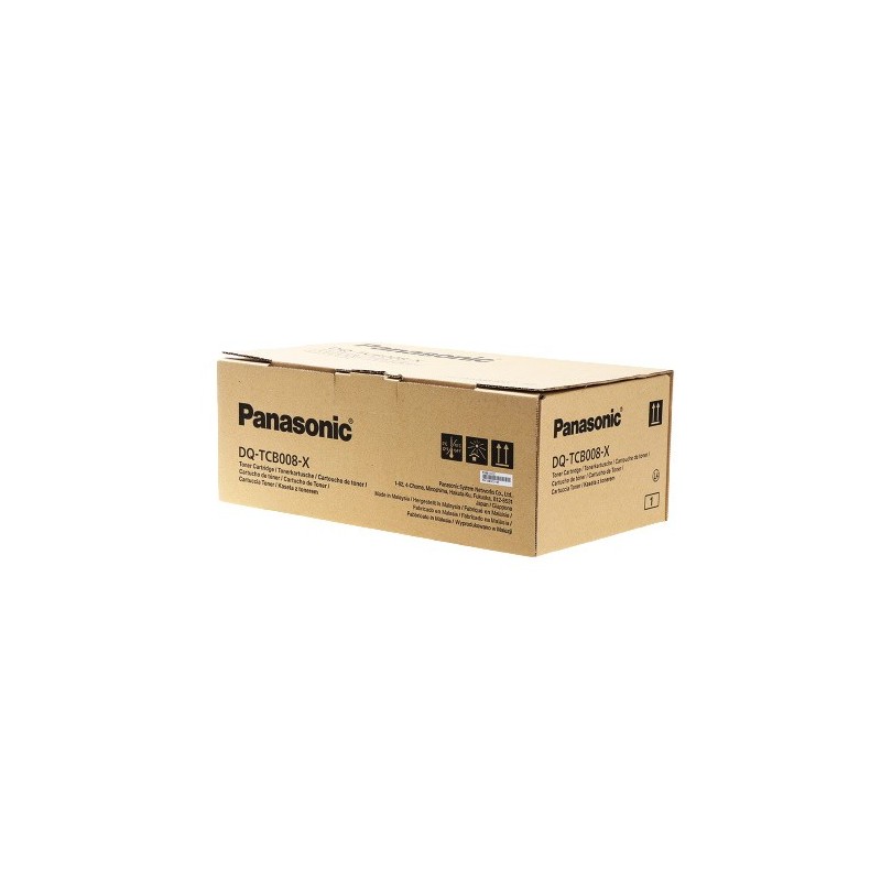 Panasonic 300 - Toner originale Panasonic DQTCB008X - Noir