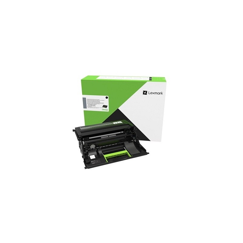 Lexmark 58D0Z0E - Tambour originale 58D0Z0E - Black