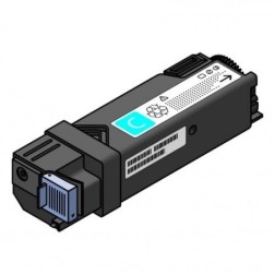 Toshiba FC338 - Toner authentique RETURN TFC338ECR - Cyan
