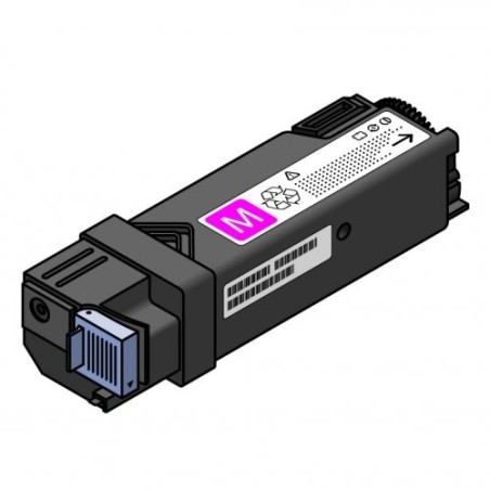 Toshiba FC338 - Toner authentique RETURN TFC338EMR - Magenta