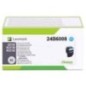 Toner originale Lexmark 24B6008 - Cyan