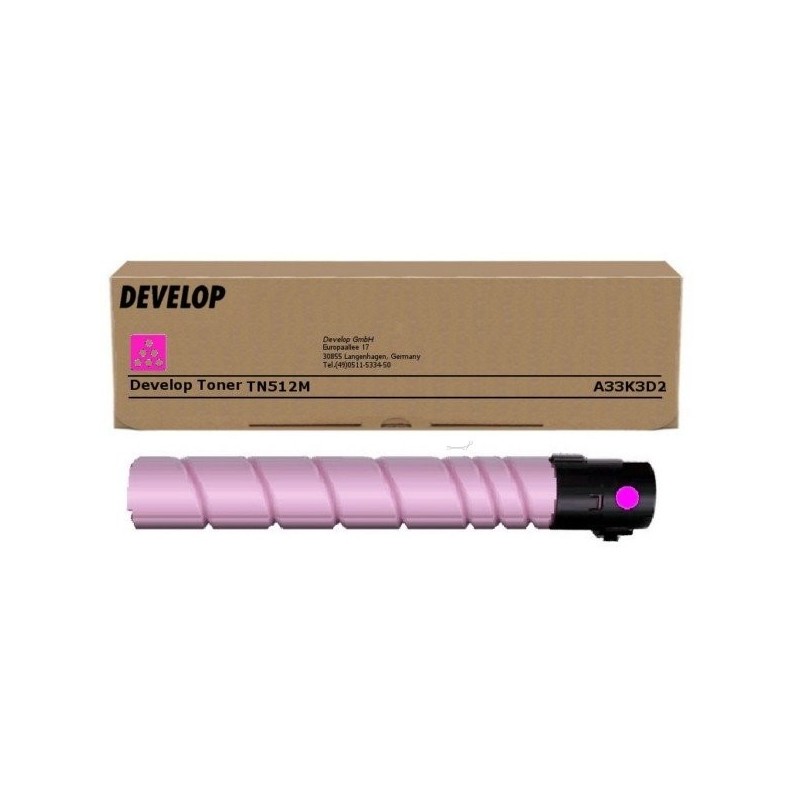 Toner originale Develop A33K3D2 - Magenta