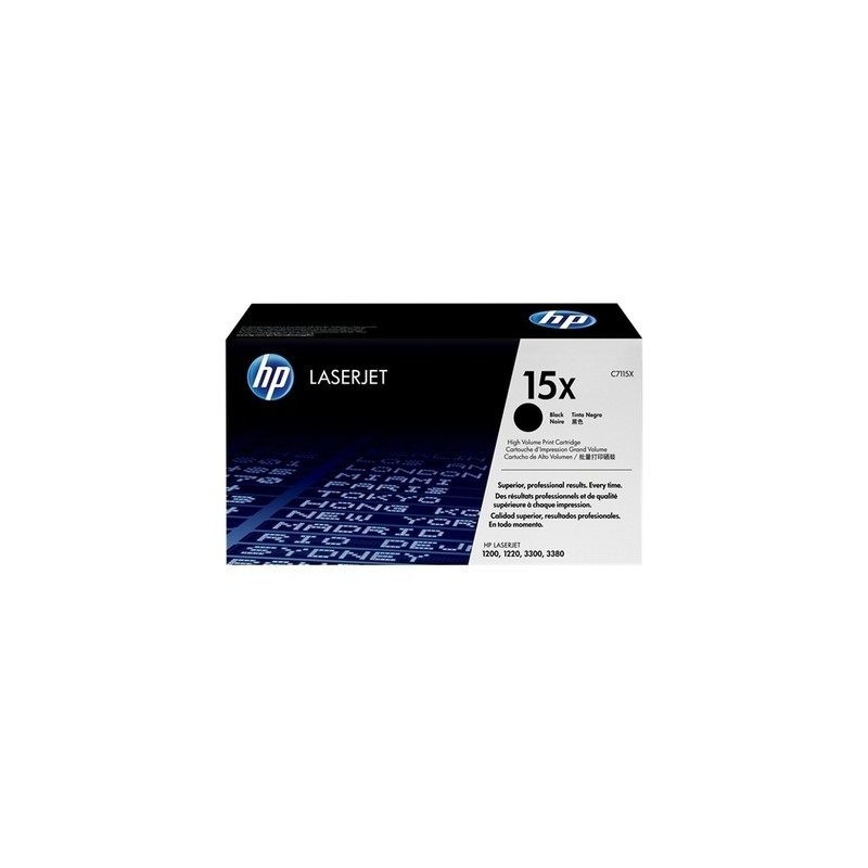 Toner originale Hp C7115X - noir