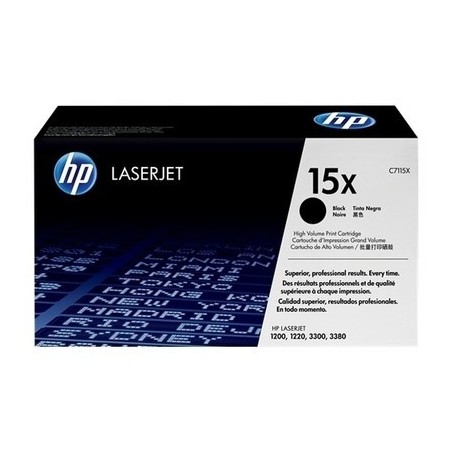 Toner originale Hp C7115X - noir