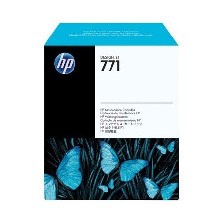 Hp 644A - Cartouche de maintenance authentique Hp CH644A