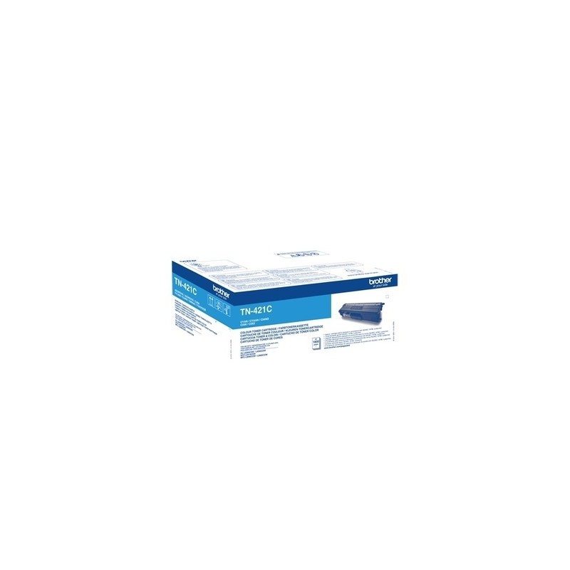 Toner originale Brother TN-421 - Cyan