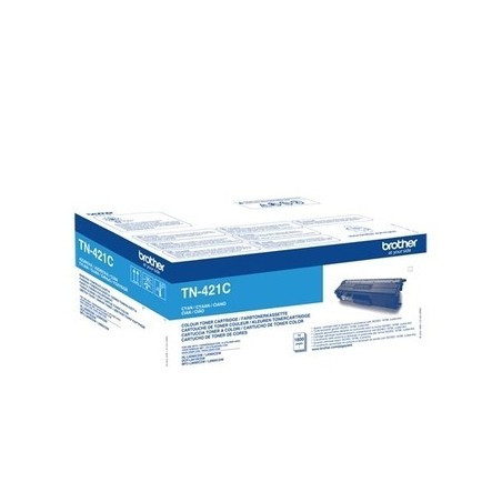 Toner originale Brother TN-421 - Cyan