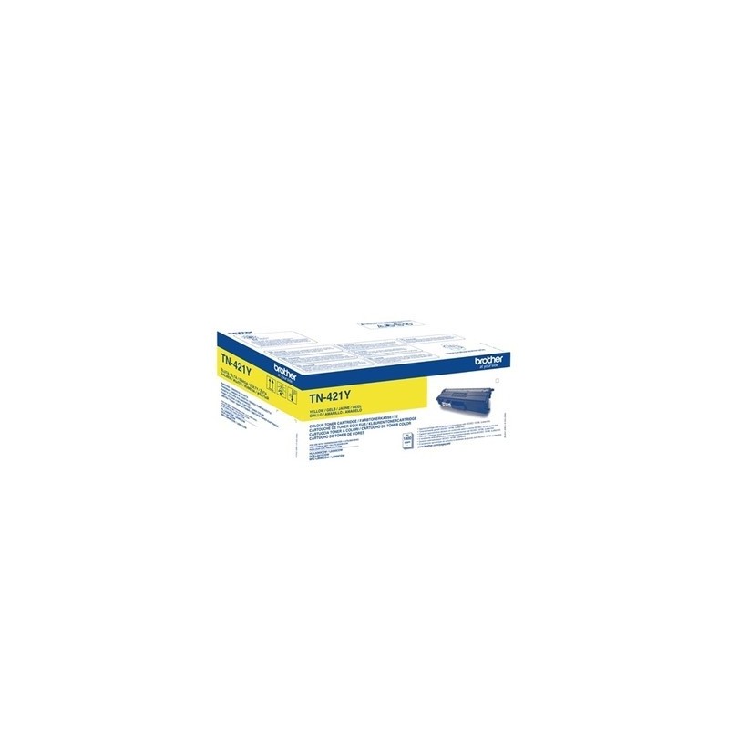 Toner originale Brother TN-421 - Jaune