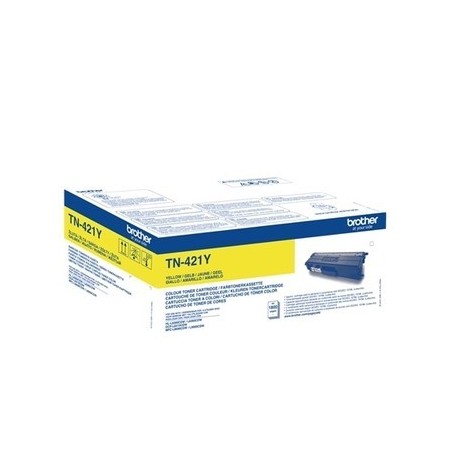 Toner originale Brother TN-421 - Jaune