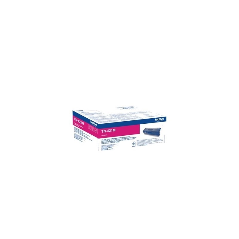 Toner originale Brother TN-421 - Magenta