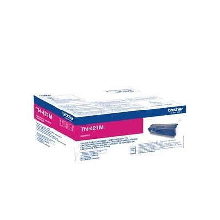 Toner authentique Brother TN-421 - Magenta