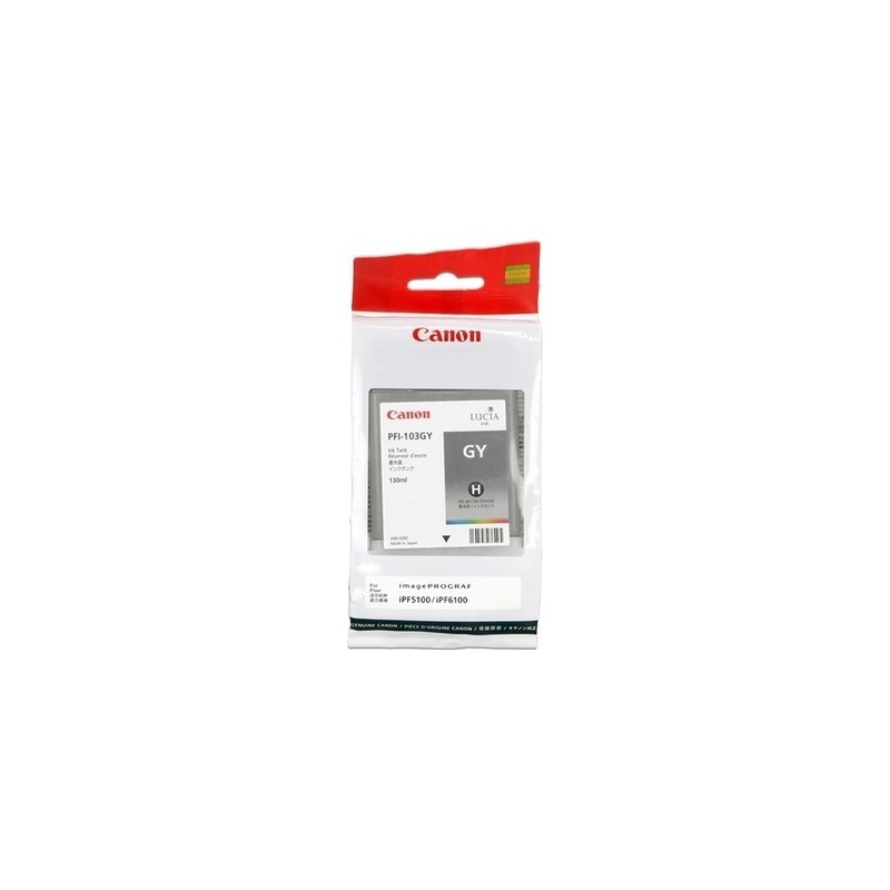 Canon PFI103GY Cartouche originale 2213B001 - Gris