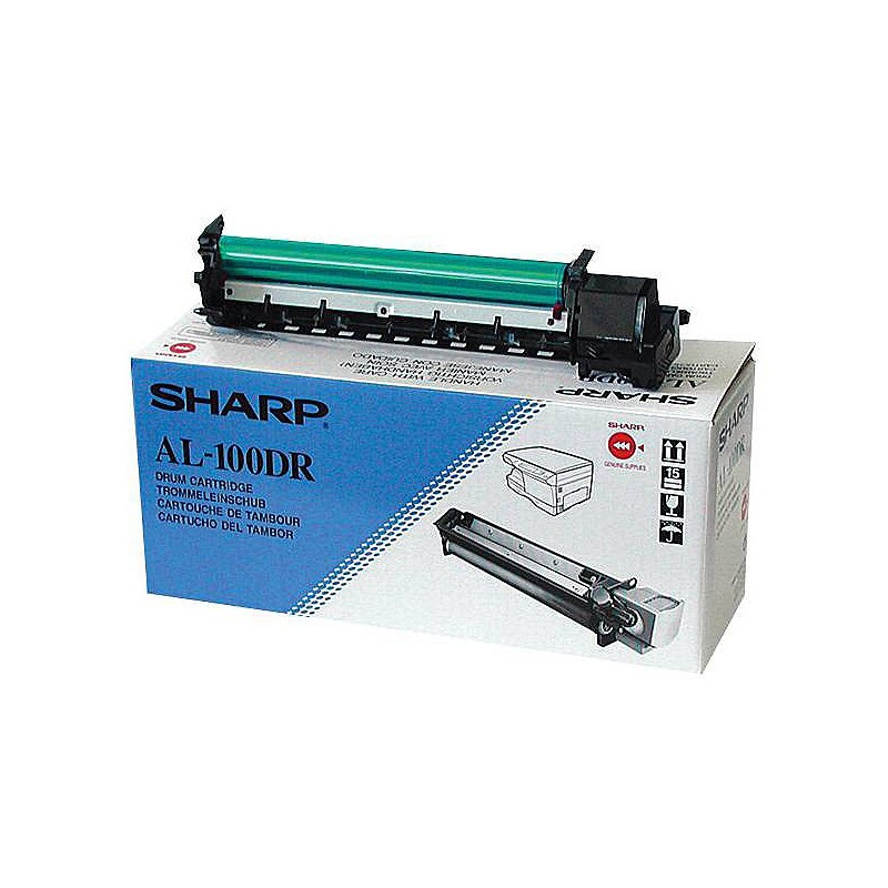 Sharp 100 - Tambour originale AL100DR - Black