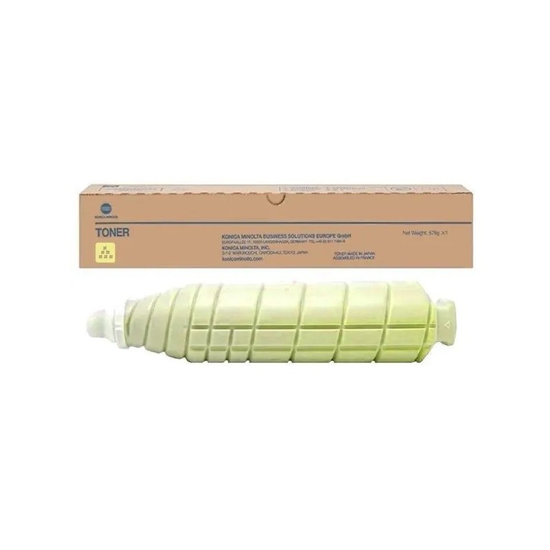 Minolta 622 - Toner originale A5E7250 - Yellow
