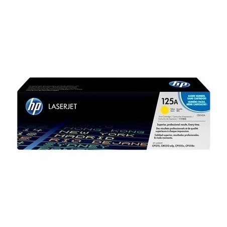 Toner originale Hp CB542A - Jaune