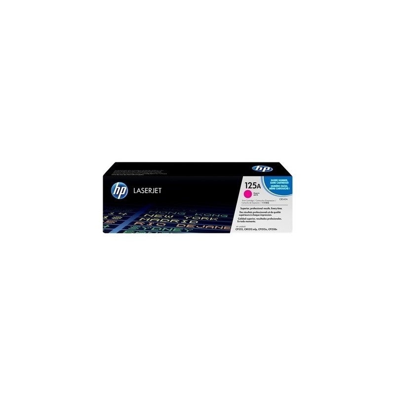 Toner originale Hp CB543A - Magenta