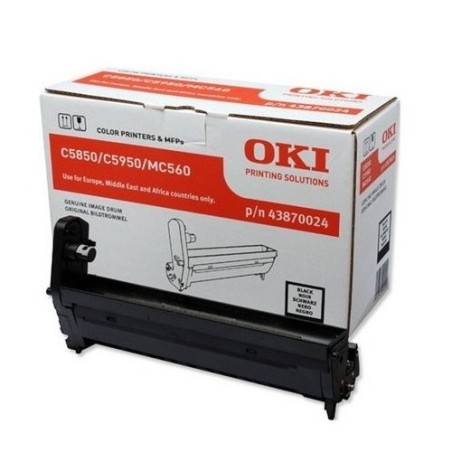OKI 5850 - Tambour originale 43870024 - Black