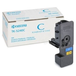 Kyocera Mita TK-5240C - Toner authentique 1T02R7CNL0