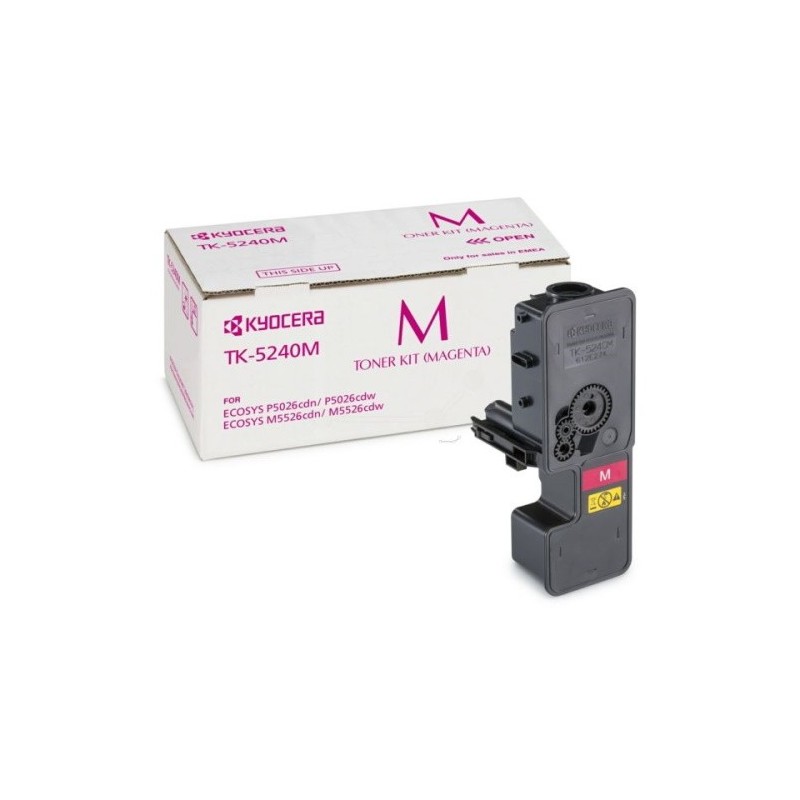 Kyocera Mita TK 5240M - Toner originale 1T02R7BNL0, TK-5240 - Magenta