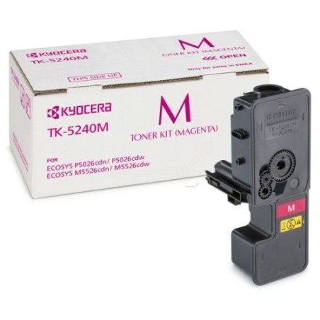 Kyocera Mita TK 5240M - Toner originale 1T02R7BNL0, TK-5240 - Magenta
