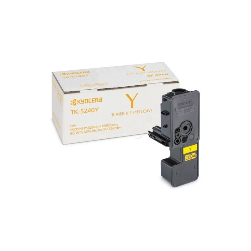 Kyocera Mita TK 5240Y - Toner originale 1T02R7ANL0, TK-5240 - Yellow